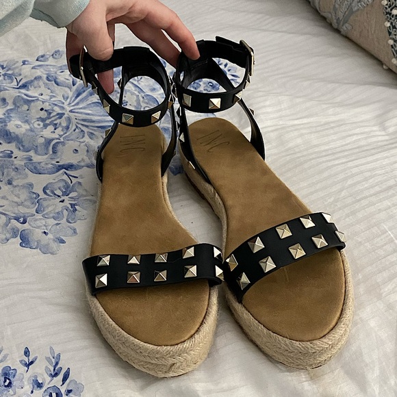 NWOT Women's Valetta Woven Flatform Espadrilles - Picture 4 of 5